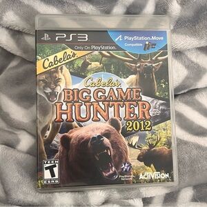 Cabela's Big Game Hunter 2012 (Sony PlayStation 3)